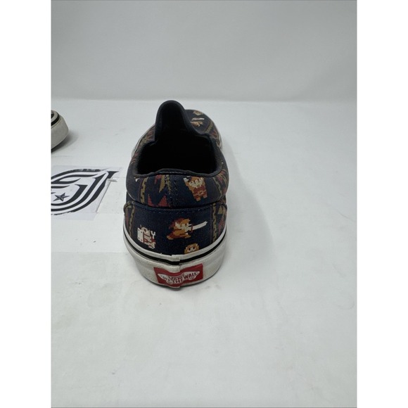 Vans Classic Slip on‎ Nintendo Zelda Parisian Game Over Us Mens 5  Shoes main image 13